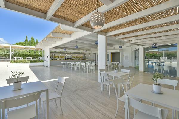 Olimpia Cilento Resort Ascea Exteriör bild